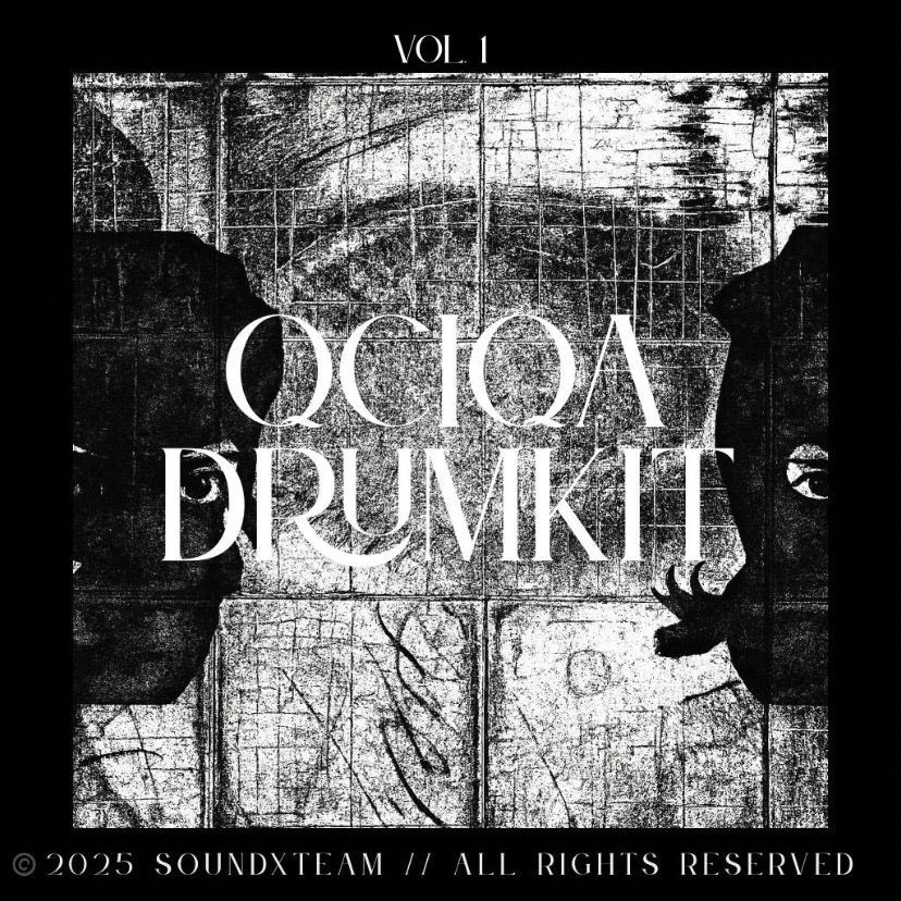 QCIQA DRUM KIT VOL. 1
